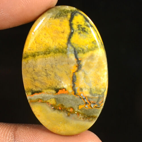 Details about   Yellow 100% Natural Bumble Bee Jasper Cabochon gemstone 