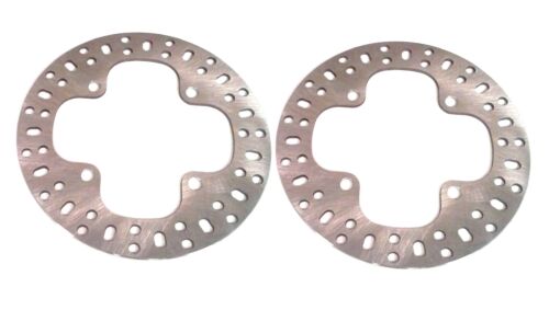 Grizzly 700 2007-2019 4x4 ATV Pair of Rear Brake Rotors for Yamaha Grizzly 550 
