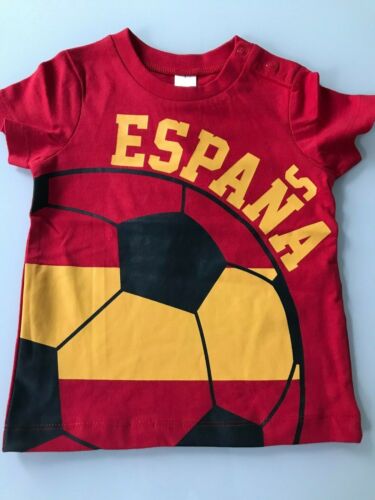 Jungen Baby Fußball T-Shirt FusballmannschaftFusballmannschaft Bio-Baumwolle