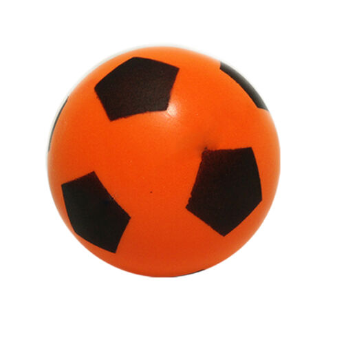 Various Colours//Bundles E-Deals Soft Foam Indoor//Outdoor Football Soccer Ball