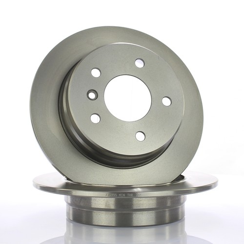2x Bremsscheibe Hinten