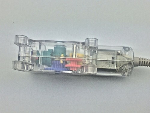 Knex Tethered Motor Plug-in Cable End Power Pack Colored Gears