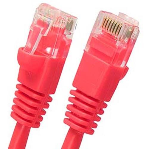 50 Pack Lot Qty Giga LAN 1-FEET FT CAT5'e Ethernet Patch Cable Cord 350MHz RJ45