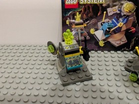 LEGO Rock Raiders: 4910 Hover Scout - 100% Complete w/ Instructions
