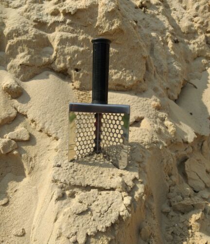 metal detector stainless steel 2 Sand Scoop /& handle