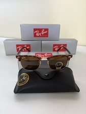 Ray-Ban Clubmaster Gafas de Sol para Mujer