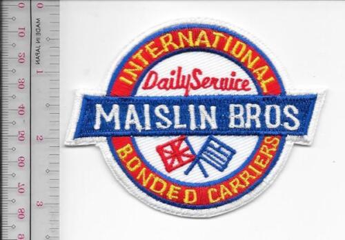 Vintage Trucking & Van Lines Canada Maislin Brothers International Inc Toronto