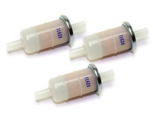 Filtro de gasolina set 3 unidades de 9 mm para kawasaki KAV 400 KFX 700 sv700a 2006-2015