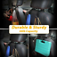 4pcs Car Seat Back Headrest Hook Hanging Storage Bag Hanger Organizer Holder Set