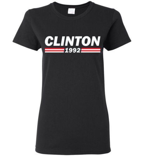 Mens Short Tank Bill Clinton 1992 T-Shirt Womens Long Sleeve Youth 