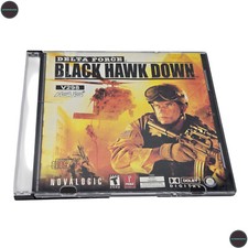Delta Force Black Hawk Down IBM PC CD-Rom Spiel Jewel Case Novalogic 2003