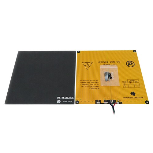 US ANYCUBIC 220*220mm Ultrabase Heatbed F MK3 3D Printer Platform Glass Surface