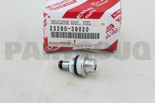 FUEL PRESSURE 23280-38020 2328038020 Genuine Toyota REGULATOR ASSY
