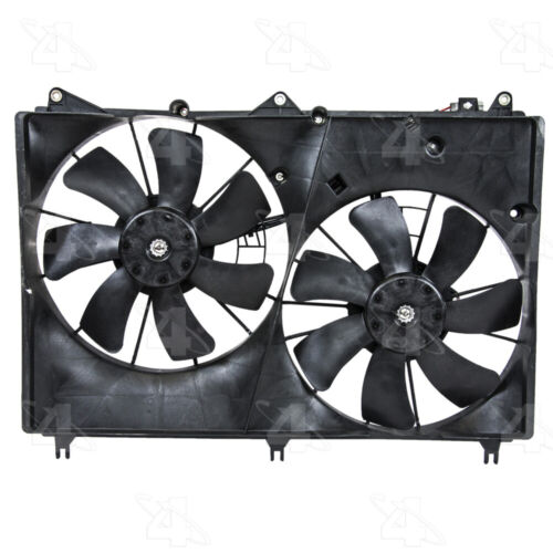 Dual Radiator and Condenser Fan Assembly-Rad Cond Fan Assembly 4 Seasons 76231