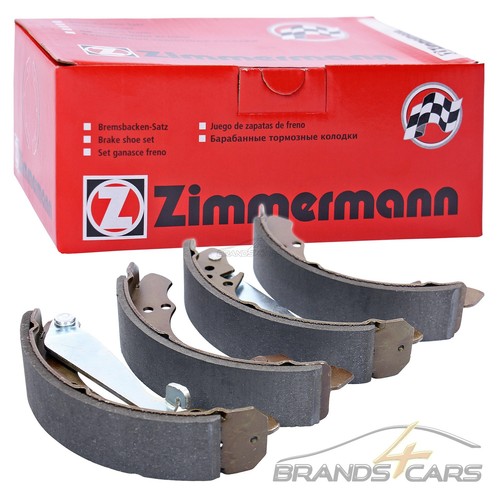 ZIMMERMANN SATZ BREMSBACKEN FESTSTELLBREMSE HINTEN VW POLO 6N 6N1 BJ 94-01