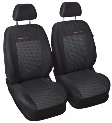 on  Pattern 3 Tailored Seat covers for Fiat Fiorino Cargo  Van  2009