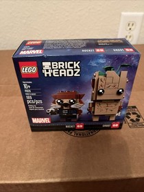 NISB Lego Brickheadz Marvel Lot 41626 41604 41606 41600 41591 41599 Retired