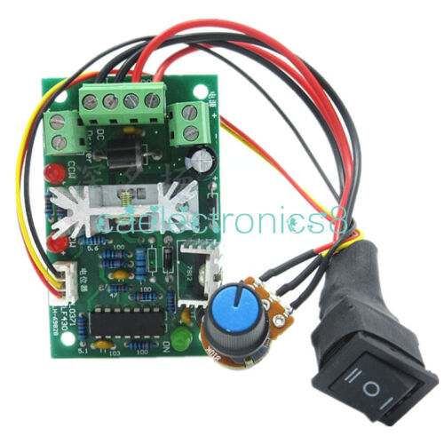 Reverse switch DC 10-36V Motor Speed Controller Reversible PWM Control Forward