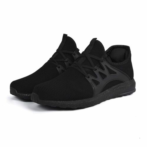 Size 12.0 Details about  / Feetmat Womens Sneakers Ultra Lightweight Breathable Mesh Black