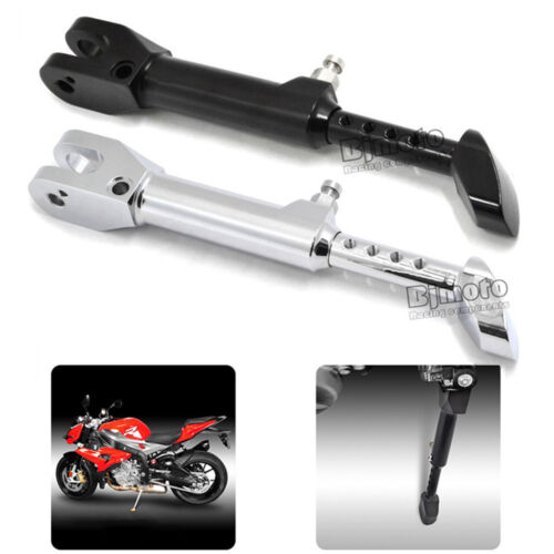 CNC Motorcycle Bike Kickstand Foot Side Stand Support For BMW S1000RR 2010-2013