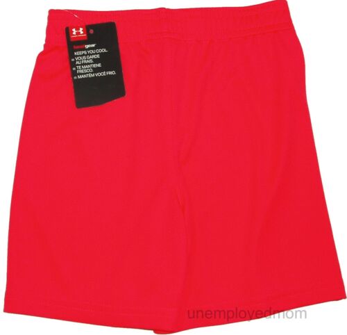 Details about   Under Armour Shorts Little Boys Athletic Sports Short Pants UA Bottoms NWT 