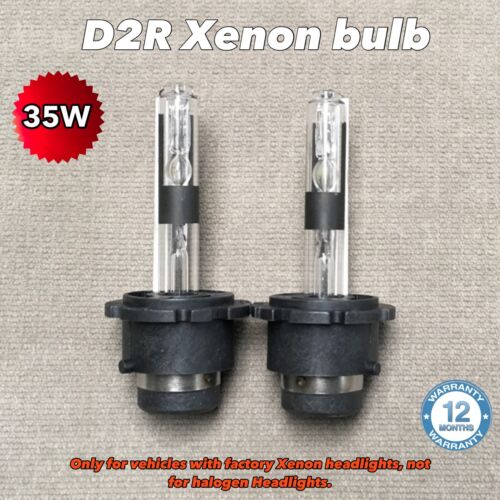 D2R 6000K 35W XENON HID LIGHT REPLACEMENT BULBS KIT 2000 FOR AUDI A8 D2