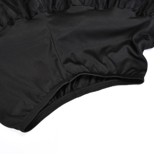Women Retro Rockabilly Underskirt Swing Vintage Petticoat Fancy Net Skirt BlackT
