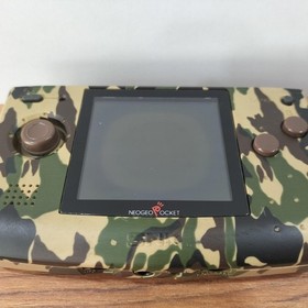 SNK Neo Geo Pocket Handheld Console Game Console Used