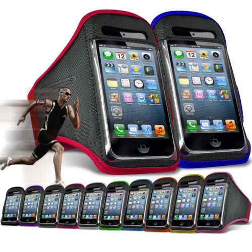Quality Sports Armband Gym Running Workout Strap Phone Case✔Samsung Galaxy S20