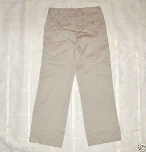 14  NWT Boys Cherokee Dress Navy Blue or Beige  Pants Uniform Sizes 5