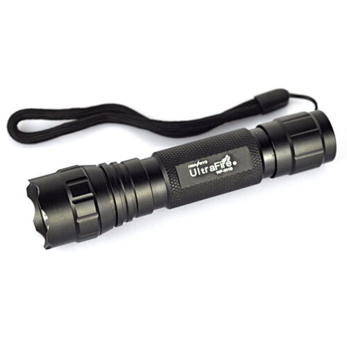 UltraFire WF-501B 1500LM Cree T6 LED 18650 Tactical 1 Mode Flashlight Torch Lamp