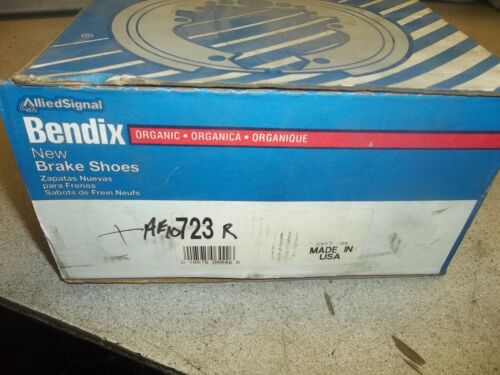 NEW Bendix 723R AE10 CY17-84 Relined Organic Brake Shoes *FREE SHIPPING*