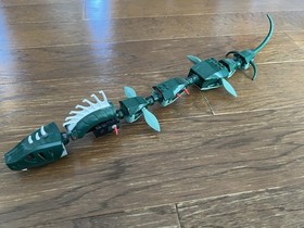 Lego 7018 Vikings: Viking Ship Challenges the Midgard Serpent - Incomplete