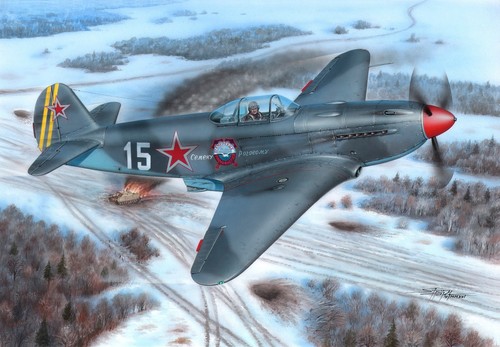 SPECIAL HOBBY 1//32 Yakovlev Yak-3 /"à partir de Berlin/" # 32011