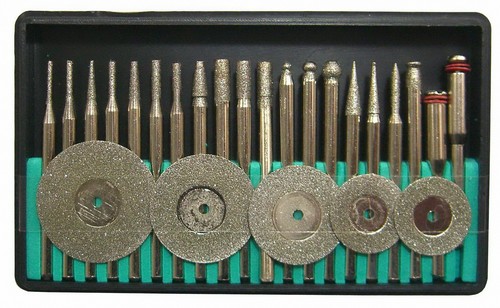 Modélisme, 65 accessoires-pièces pour Dremel et autres Multifonction Outils