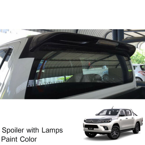 Rear Roof Spoiler Stop Break Light For Toyota Hilux Revo SR5 M70 2015 2018 