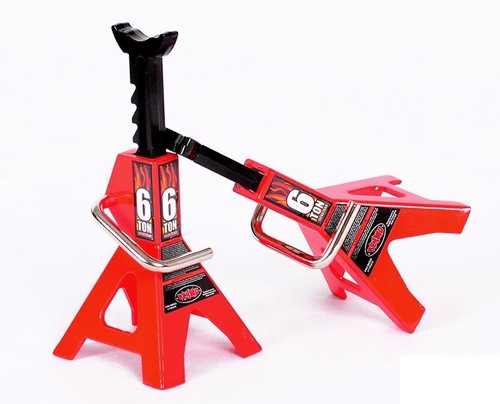 Chubby 6 T METALLO SCALA JACK STAND 2 10th RC CAMION GRANDE DISPLAY RC4WD Z-S0588