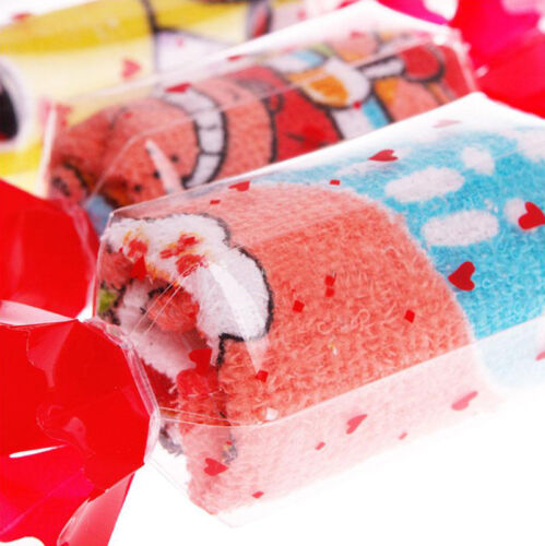 Cute Soft Cartoon Animal Cloth Hand Wedding Big Candy Towel Dishcloths cb 