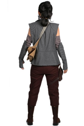 Rey Adult Costume The Force Awakens VII 7 Last Jedi VIII 8 Star Wars Cosplay