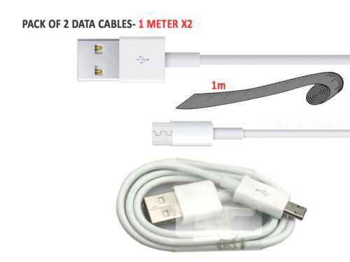 Para HTC DESIRE 530//630-rápido de Reino Unido Cargador De Pared Micro USB Cable de transferencia de datos /&