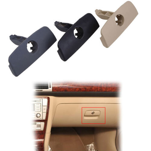 Glove Box Lock Lid Handle With Lock Hole for VW passat B5 Sedan/Wagon 1997-2005 
