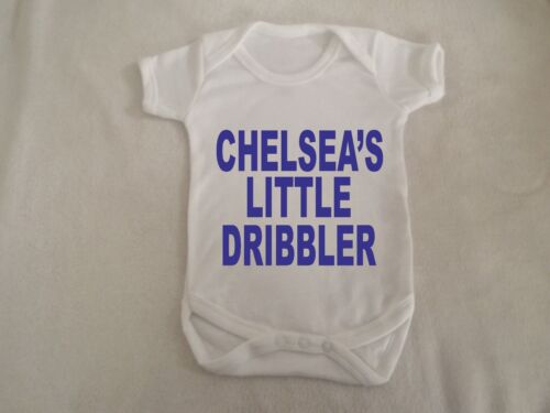 Chelsea/'s little driblle new born to 18 months sizes available machines washable