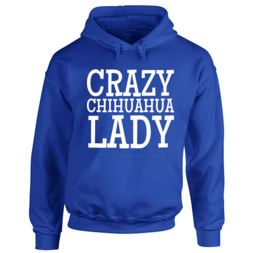Doggie Lover Ladies Chihuahua Dog Lady Hoodie Cute Puppy Love Hooded Top