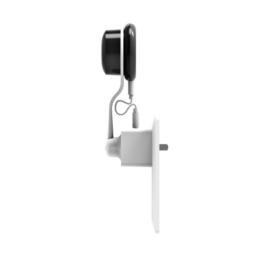 AC Outlet Wall Mount Bracket Stand Holder For Nest Cam Indoor Security Camera