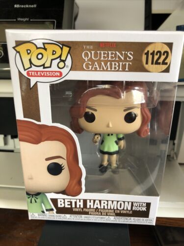 Funko Pop Beth Harmon Mint Cmb Ship Queen’s Gambit Television 1122