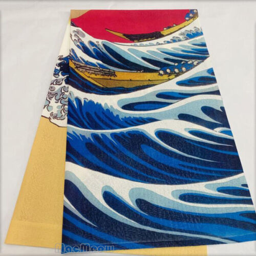 Japanese NOREN Door Curtain Room Doorway Divider Tapestry Fuji Great Wave 