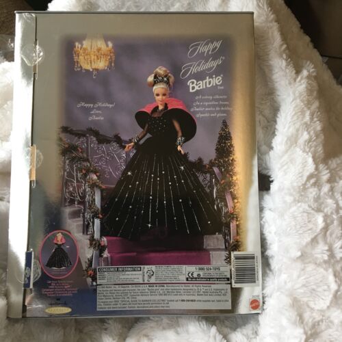 Details about  / NEVER REMOVED FROM BOX 1998 HAPPY HOLIDAYS BARBIE DOLL