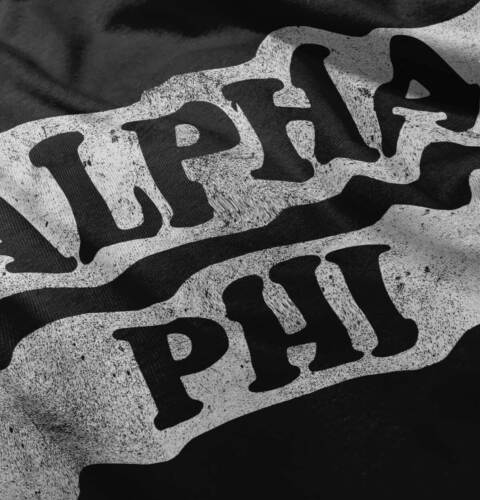 Official Alpha Phi Sorority Pride Greek Life Girls Youth Crewneck Sweatshirts
