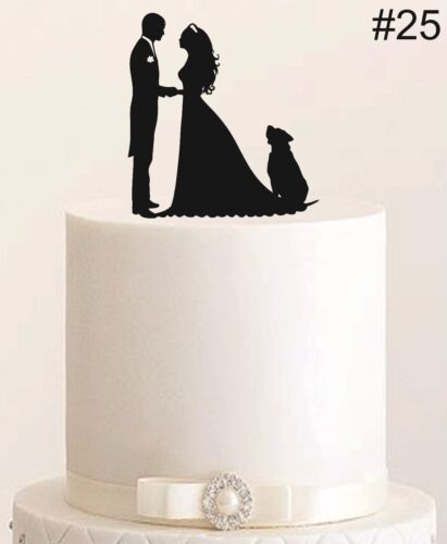 Tortenfigur Cake Topper Wedding Hochzeit Etagere Acryl Tortenstecker Figur Torte