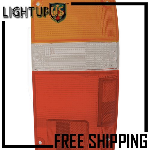 Passenger Right Only Fits 84-88 TOYOTA PICK UP 2 TAIL LIGHT LENS ONLY